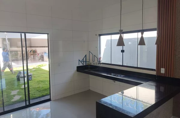 Casa 3 Quartos - Terra Prometida - Aparecida de Goiânia - GO - Foto 6