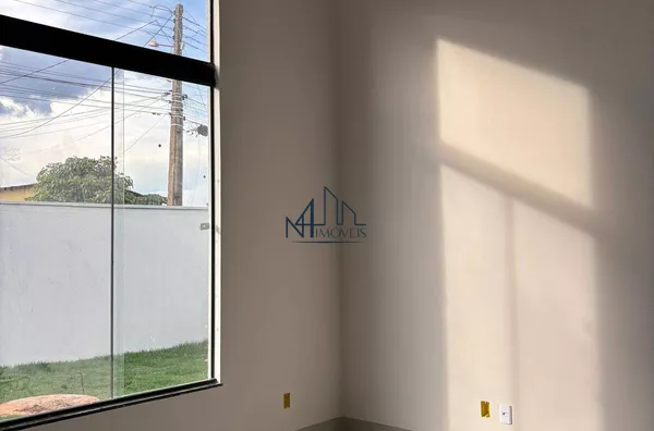 Casa 2 Quartos - Rosa dos Ventos - Aparecida de Goiânia - GO - Foto 4