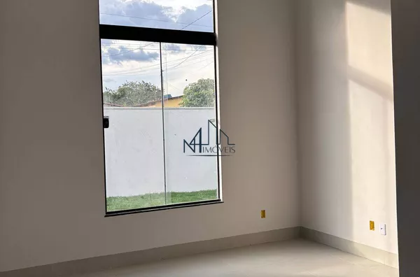 Casa 2 Quartos - Rosa dos Ventos - Aparecida de Goiânia - GO - Foto 3