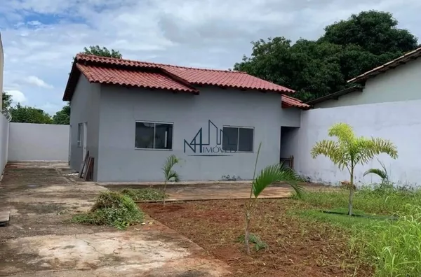 Casa 3 quartos - Nova Olinda - Aparecida de Goiânia - GO - Foto 1