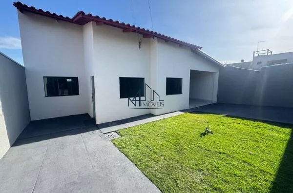 Casa 03 quartos - Setor Morada dos Pássaros - Aparecida de Goiânia - GO - Foto 2