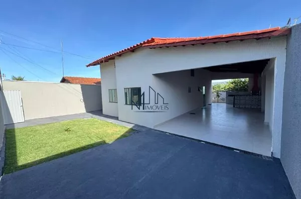 Casa 03 quartos - Setor Morada dos Pássaros - Aparecida de Goiânia - GO - Foto 1