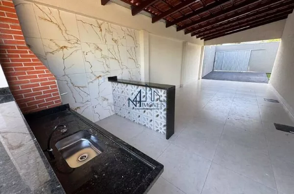 Casa 03 quartos - Setor Morada dos Pássaros - Aparecida de Goiânia - GO - Foto 4