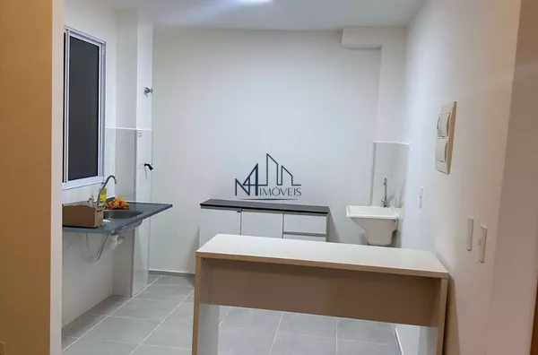 Apartamento 02 quartos - Residencial Alvaluz - Aparecida de Goiânia - GO - Foto 3