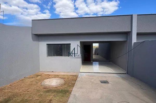 Casa 3 Quartos - Jardim Buriti Sereno - Aparecida de Goiânia - GO - Foto 1