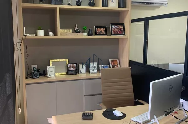 Sala comercial 30m² - Vila São Tomaz - Aparecida de Goiânia - GO - Foto 1