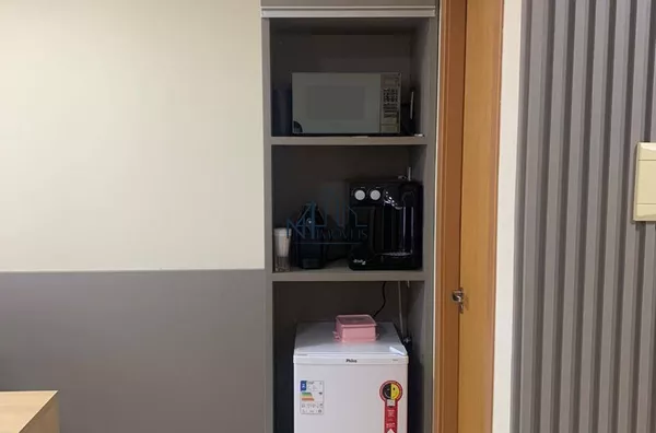 Sala comercial 30m² - Vila São Tomaz - Aparecida de Goiânia - GO - Foto 2