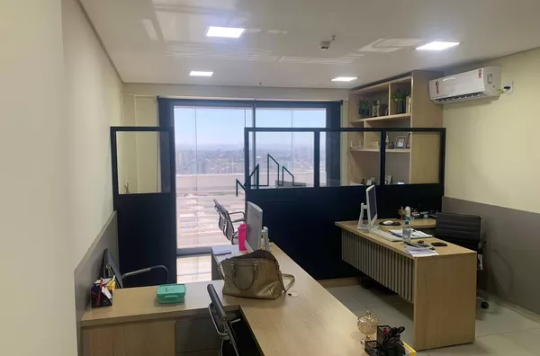 Sala comercial 30m² - Vila São Tomaz - Aparecida de Goiânia - GO - Foto 5