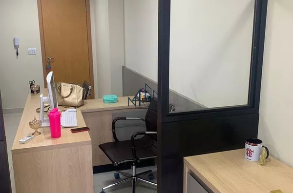 Sala comercial 30m² - Vila São Tomaz - Aparecida de Goiânia - GO - Foto 3