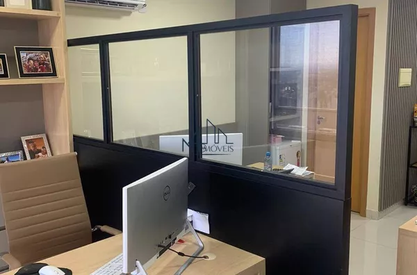Sala comercial 30m² - Vila São Tomaz - Aparecida de Goiânia - GO - Foto 6