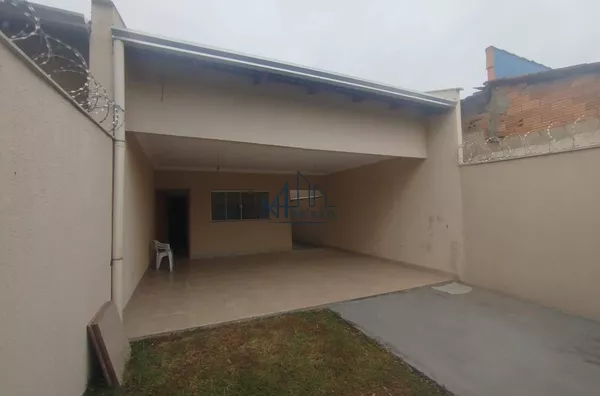 Casa 3 Quartos - Papillon Park - Aparecida de Goiânia - GO - Foto 1