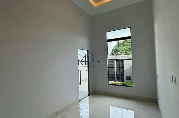 Casa 03 quartos - Jardim Cristalino - Aparecida de Goiânia - GO - Foto 5