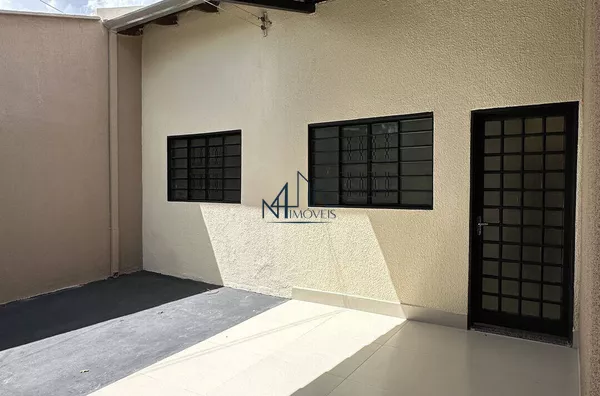 Casa 2 Quartos com Exelente Acabamento - Res. Fortville - Goiânia - GO - Foto 1