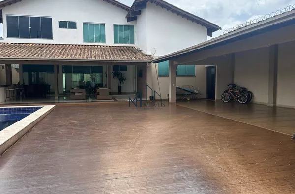 SOBRADO ALTO PADRÃO 4 SUÍTES SETOR SANTA GENOVEVA - Foto 3