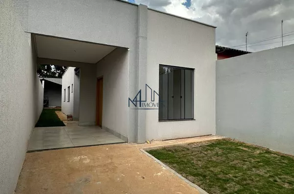 Casa 02 quartos - Jardim Veneza - Aparecida de Goiânia - GO - Foto 1