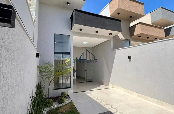 Casa 03 quartos - Residencial Santa Fé - Goiânia - GO - Foto 1