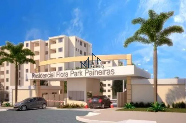 Aparamento 02 quartos - Flora Park Paineiras - Aparecida de Goiânia - GO - Foto 1