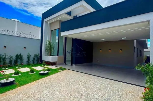 Casa 03 quartos - Residencial Humaitá - Goiânia - GO - Foto 1