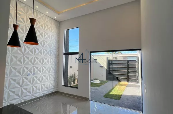 Casa 2 Quartos - Residencial Buena Vista IV - Goiânia - GO - Foto 4