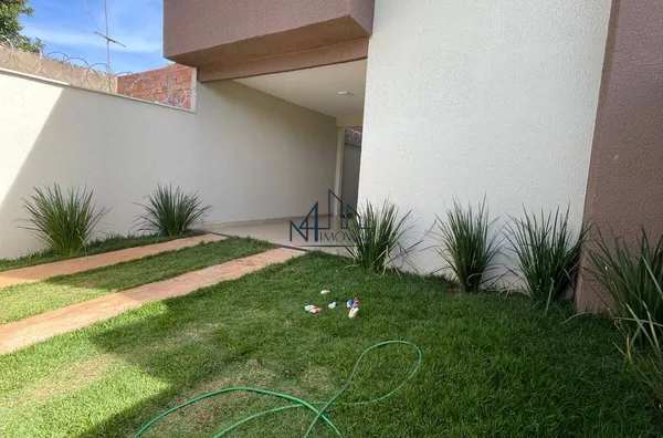Casa 3 Quartos - Parque das Nações - Aparecida de Goiânia - GO - Foto 2