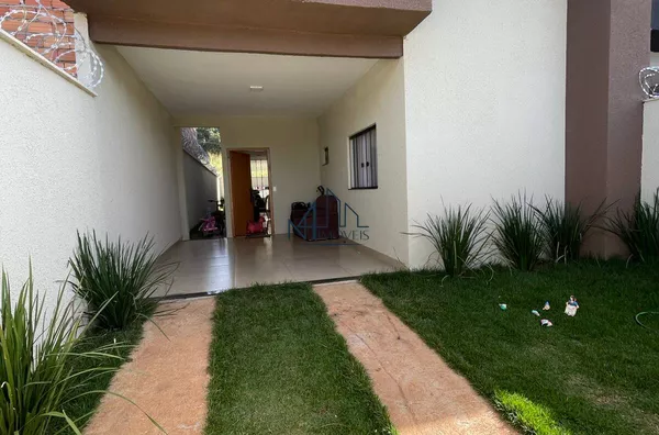 Casa 3 Quartos - Parque das Nações - Aparecida de Goiânia - GO - Foto 1