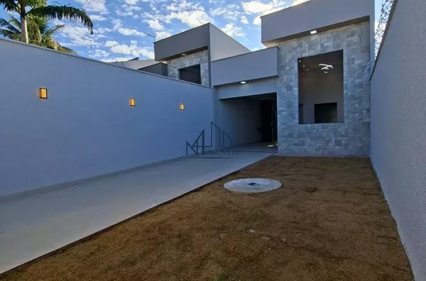 Casa 3 Quartos - VIla Maria - Aparecida de Goiânia - GO - Foto 1