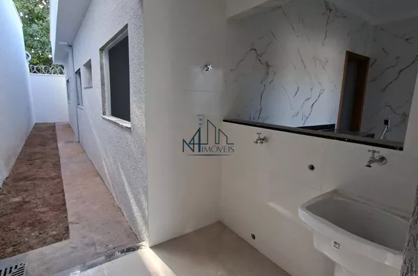 Casa 3 Quartos - VIla Maria - Aparecida de Goiânia - GO - Foto 4