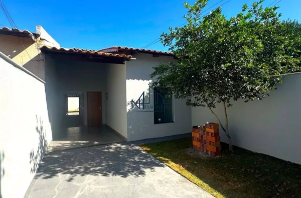 Casa 2 Quartos - Setor comendador Walmor - Aparecida de Goiânia - GO - Foto 1