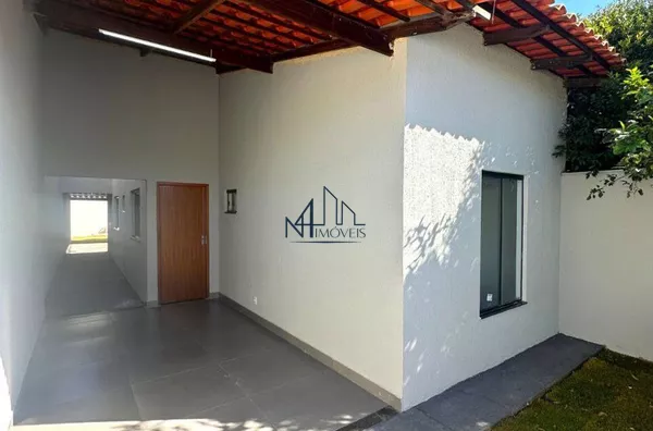 Casa 2 Quartos - Setor comendador Walmor - Aparecida de Goiânia - GO - Foto 2