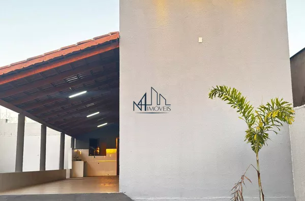 Casa 2 Quartos Sozinha no Lote - Res. Solar Garden I - Aparecida de Goiânia - Foto 2