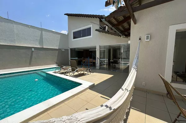 Casa 4 Quartos com Mezanino - Parque das Laranjeiras - Goiânia - GO - Foto 2