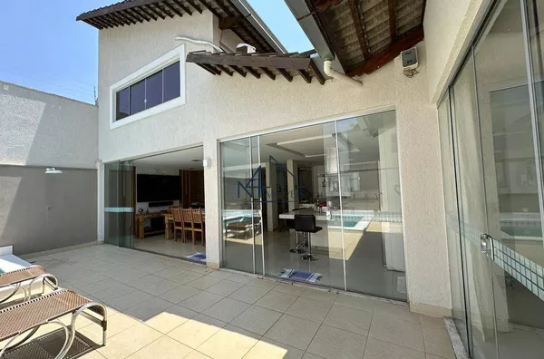 Casa 4 Quartos com Mezanino - Parque das Laranjeiras - Goiânia - GO - Foto 3