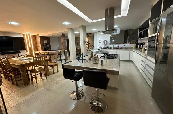 Casa 4 Quartos com Mezanino - Parque das Laranjeiras - Goiânia - GO - Foto 4