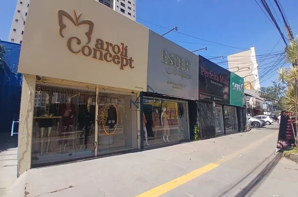 Av. 85 - 4 Salas Comerciais + 8 Kitnet - Setor Marista - Goiânia - GO - Foto 1