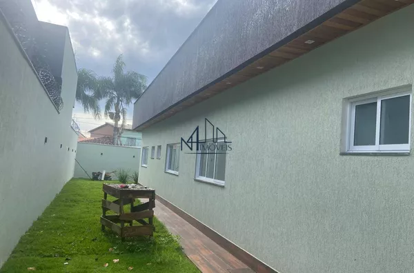 Casa 3 Suítes Sozinha no Lote - Cidade Satélite São Luiz - Ap. de Goiânia - Foto 3