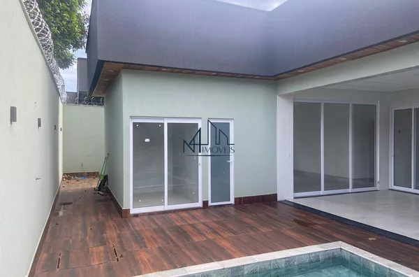 Casa 3 Suítes Sozinha no Lote - Cidade Satélite São Luiz - Ap. de Goiânia - Foto 4