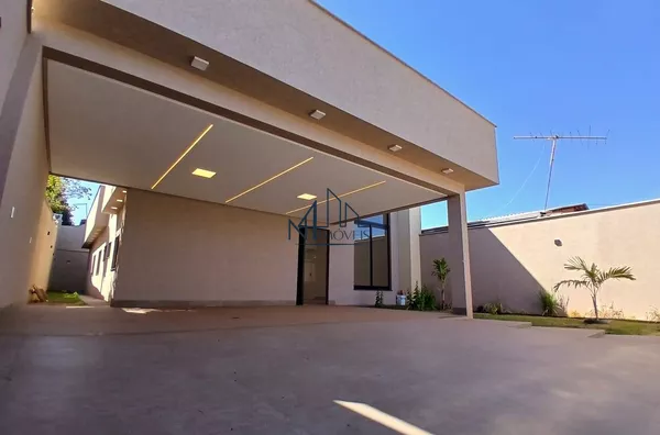 Casa 3 Suítes Sozinha no Lote - Cidade Satélite São Luiz - Ap. de Goiânia - Foto 2