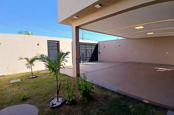 Casa 3 Suítes Sozinha no Lote - Cidade Satélite São Luiz - Ap. de Goiânia - Foto 3