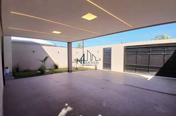 Casa 3 Suítes Sozinha no Lote - Cidade Satélite São Luiz - Ap. de Goiânia - Foto 4