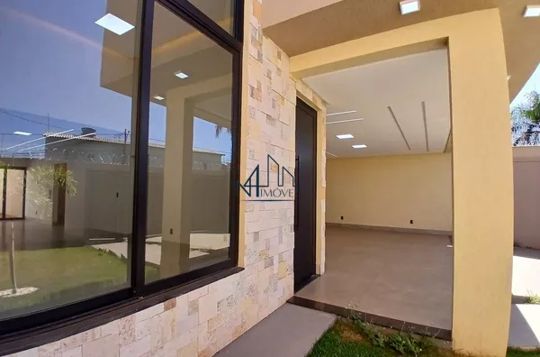 Casa 3 Suítes Sozinha no Lote - Cidade Satélite São Luiz - Ap. de Goiânia - Foto 3