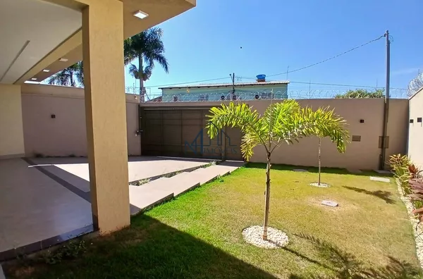 Casa 3 Suítes Sozinha no Lote - Cidade Satélite São Luiz - Ap. de Goiânia - Foto 4