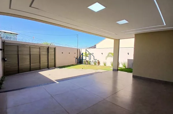 Casa 3 Suítes Sozinha no Lote - Cidade Satélite São Luiz - Ap. de Goiânia - Foto 5