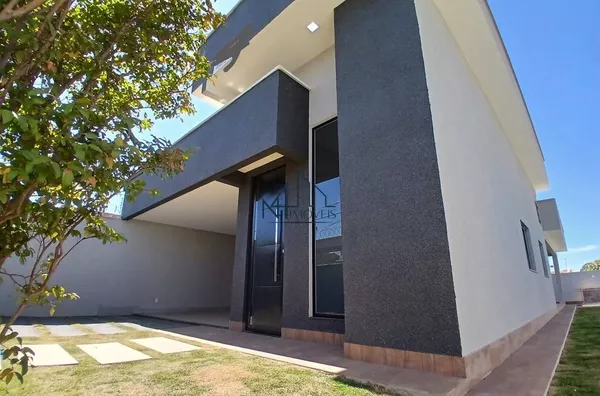 Casa de Esquina 3 Suítes - Vila Mariana - Aparecida de Goiânia - GO - Foto 2