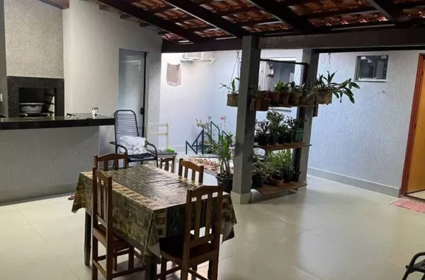 Casa 4 Quartos - Cardoso II - Aparecida de Goiânia - GO - Foto 1