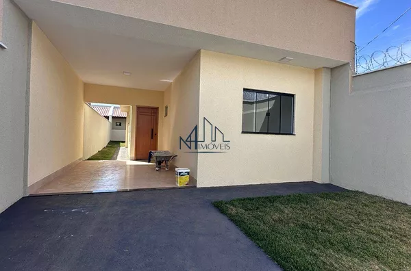 Casa 2 Quartos -  Bairro Independência - Aparecida de Goiânia - GO. - Foto 1