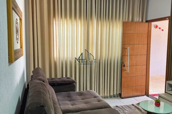 Casa 3 Quartos -  Jardim Monte Serrat - Aparecida e Goiânia - GO. - Foto 2