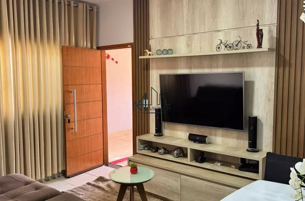Casa 3 Quartos -  Jardim Monte Serrat - Aparecida e Goiânia - GO. - Foto 1
