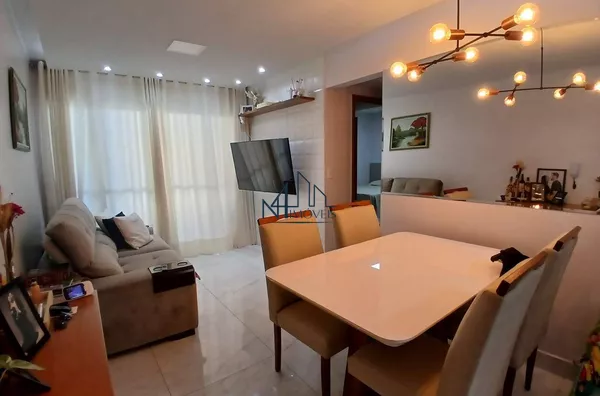 Apartamento 2 Quartos - Chácaras São Pedro - Aparecida de Goiânia - GO - Foto 1