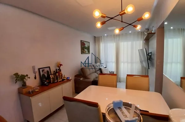 Apartamento 2 Quartos - Chácaras São Pedro - Aparecida de Goiânia - GO - Foto 2