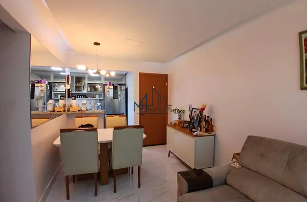 Apartamento 2 Quartos - Chácaras São Pedro - Aparecida de Goiânia - GO - Foto 3